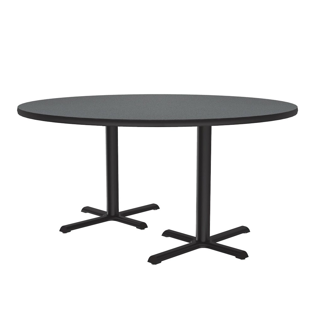 Table Height Deluxe High-Pressure Café and Breakroom Table 60x60". Picture 9