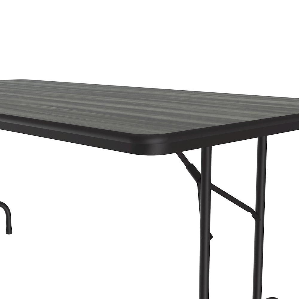 Deluxe High Pressure Top Folding Table 36x72". Picture 4