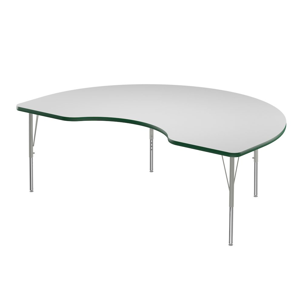 Markerboard-Dry Erase  Deluxe High Pressure TopActivity Tables 48x72". Picture 5