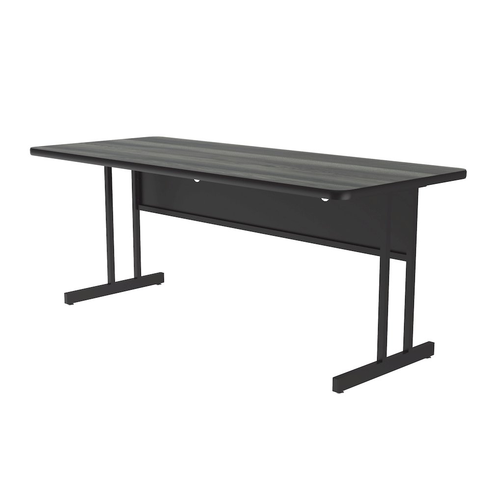 Desk Height  Deluxe HIgh-Pressure Top Computer/Student Desks  30x60". Picture 6
