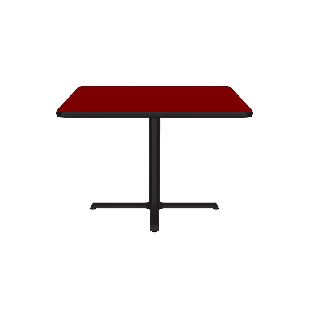 Table Height Deluxe High-Pressure Café and Breakroom Table 36x36". Picture 7