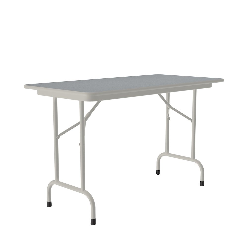 Deluxe High Pressure Top Folding Table 24x48". Picture 1