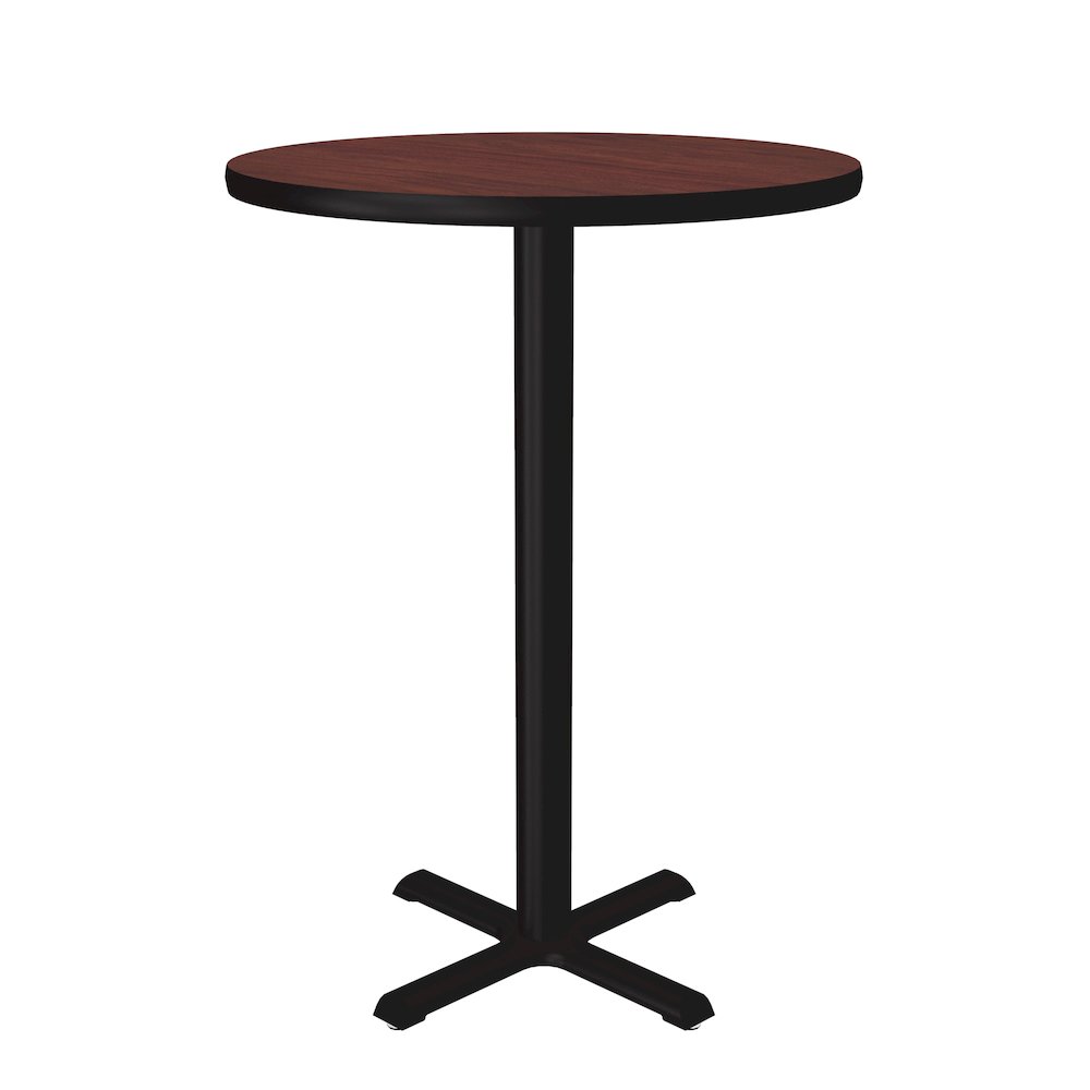 Bar Stool/Standing Height Deluxe High-Pressure Café and Breakroom Table 30x30. Picture 3
