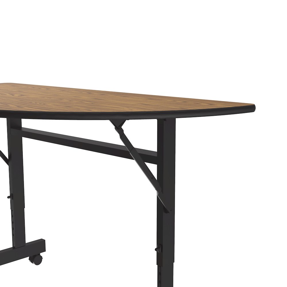 3/4" Thermal Fused Laminate Top Flip Top Table. Picture 3