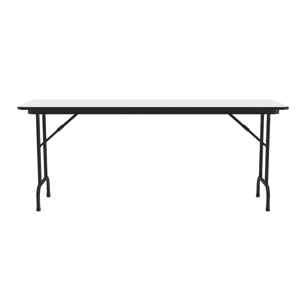 Deluxe High Pressure Top Folding Table 24x96". Picture 3