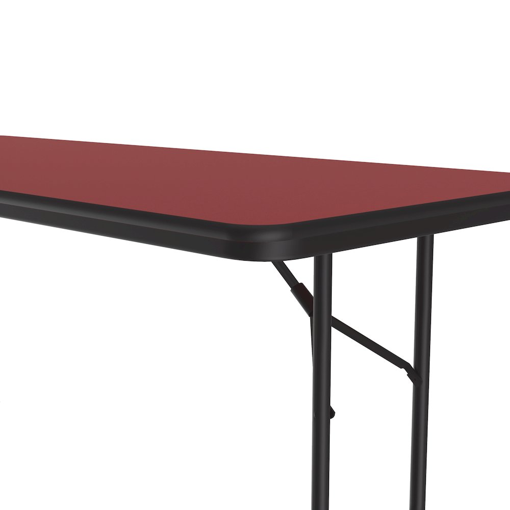 Deluxe High Pressure Top Folding Table 30x60". Picture 2
