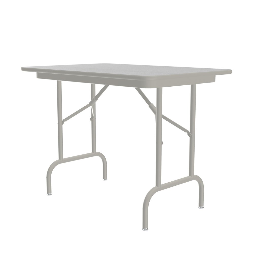 Keyboard Height Thermal Fused Laminate Folding Tables 24x48". Picture 7