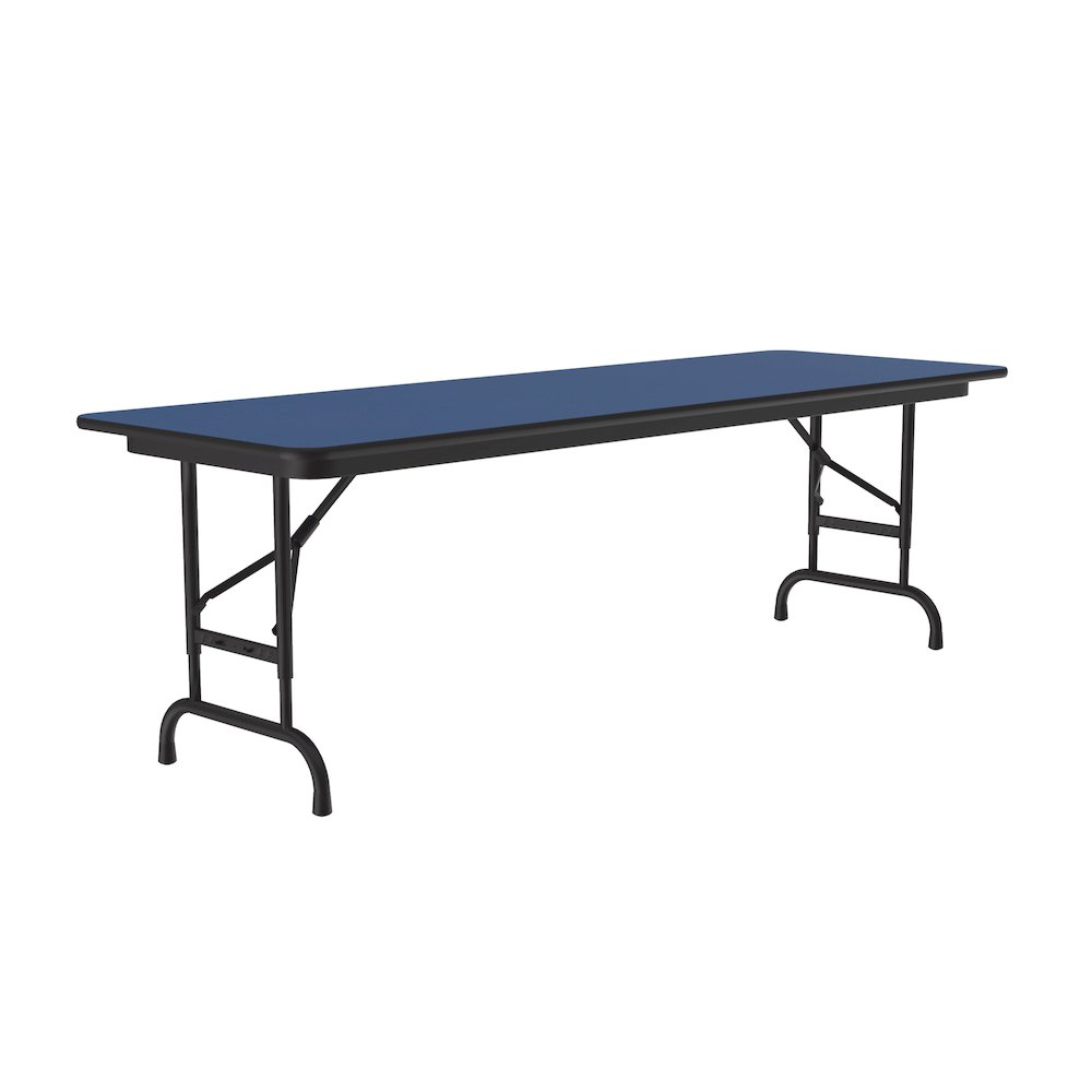 Adjustable Height High Pressure Top Folding Table 24x72". Picture 7