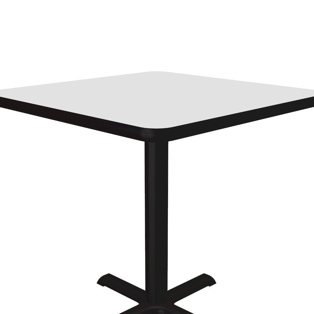 Table Height Deluxe High-Pressure Café and Breakroom Table 30x30". Picture 4