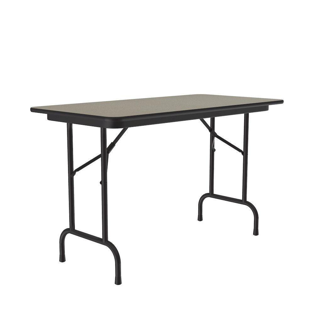 Deluxe High Pressure Top Folding Table 24x48". Picture 9