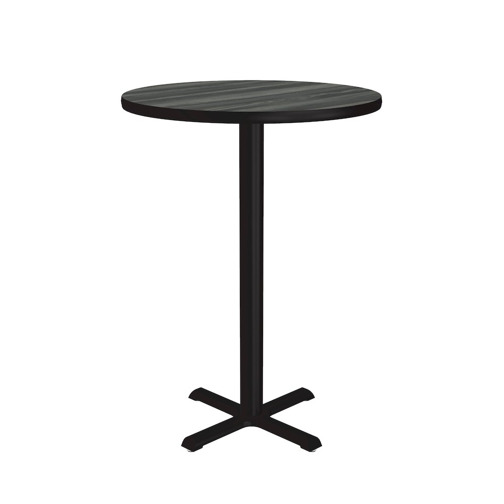 Bar Stool/Standing Height Deluxe High-Pressure Café and Breakroom Table 30x30. Picture 6