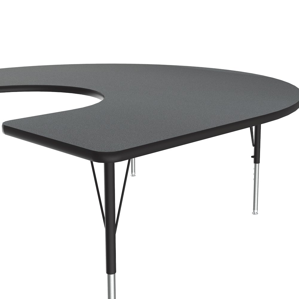 Deluxe High-Pressure Top Activity Tables 60x66". Picture 13
