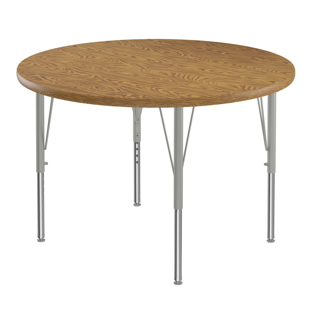 Deluxe High-Pressure Top Activity Tables 42x42". Picture 1