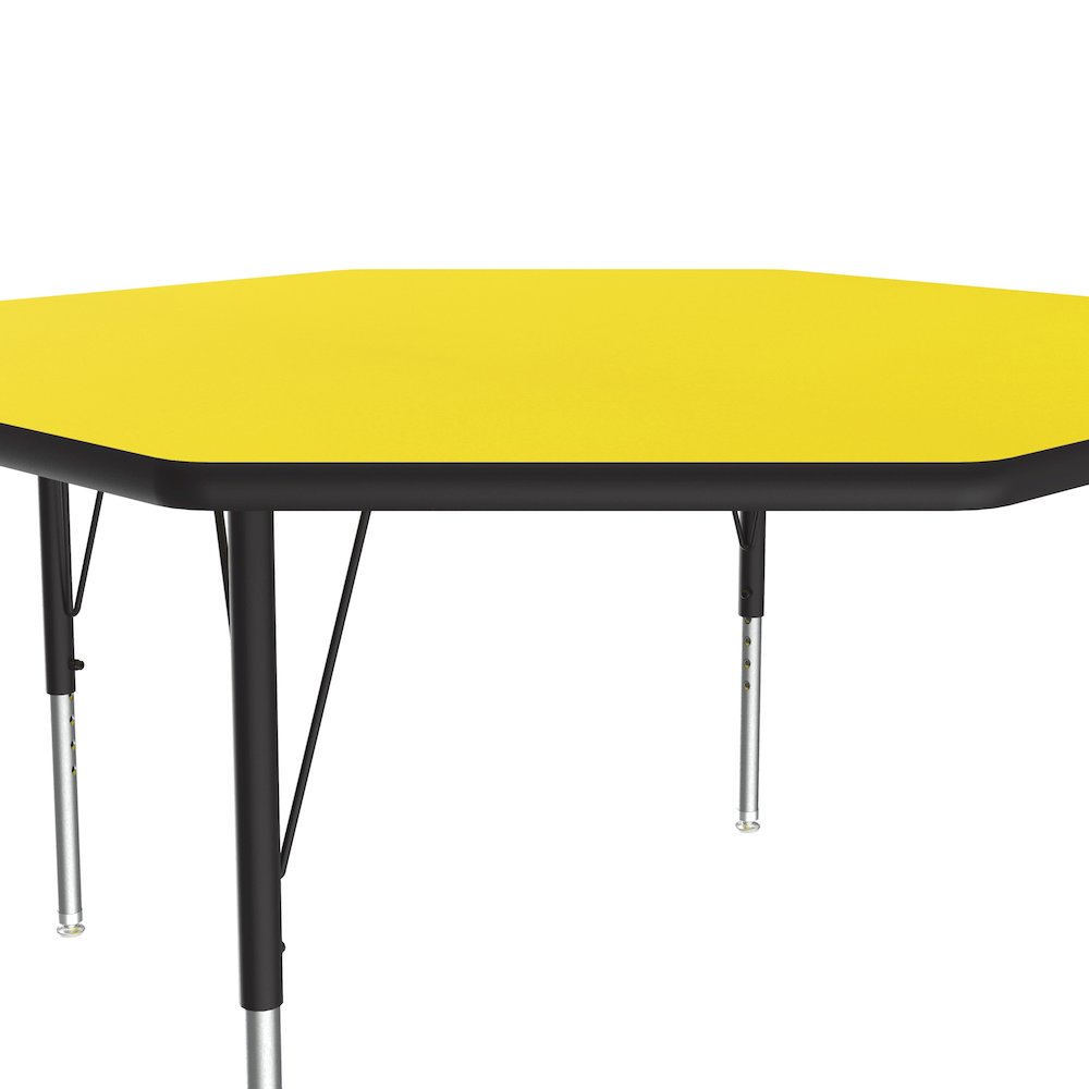 Deluxe High-Pressure Top Activity Tables 48x48". Picture 6