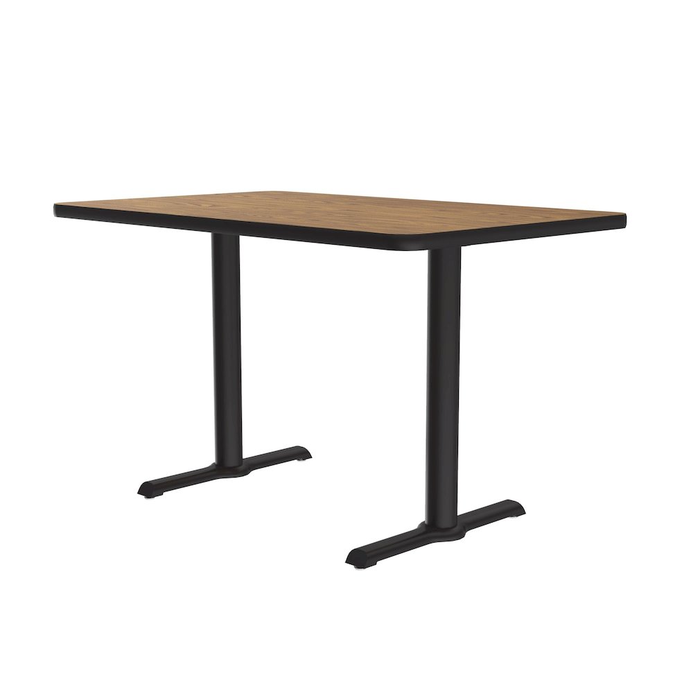 Table Height Deluxe High-Pressure Café and Breakroom Table 30x48". Picture 3