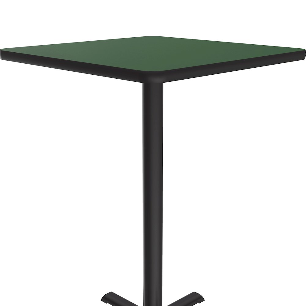 Bar Stool/Standing Height Deluxe High-Pressure Café and Breakroom Table 24x24. Picture 11