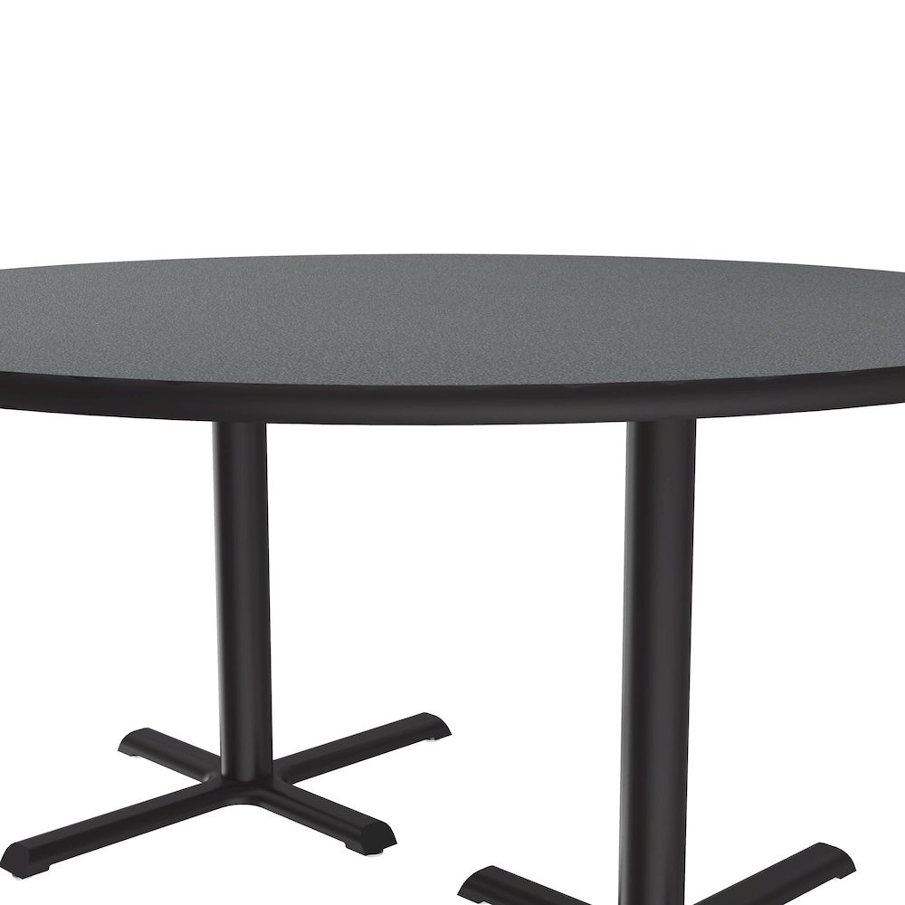 Table Height Deluxe High-Pressure Café and Breakroom Table 60x60". Picture 5