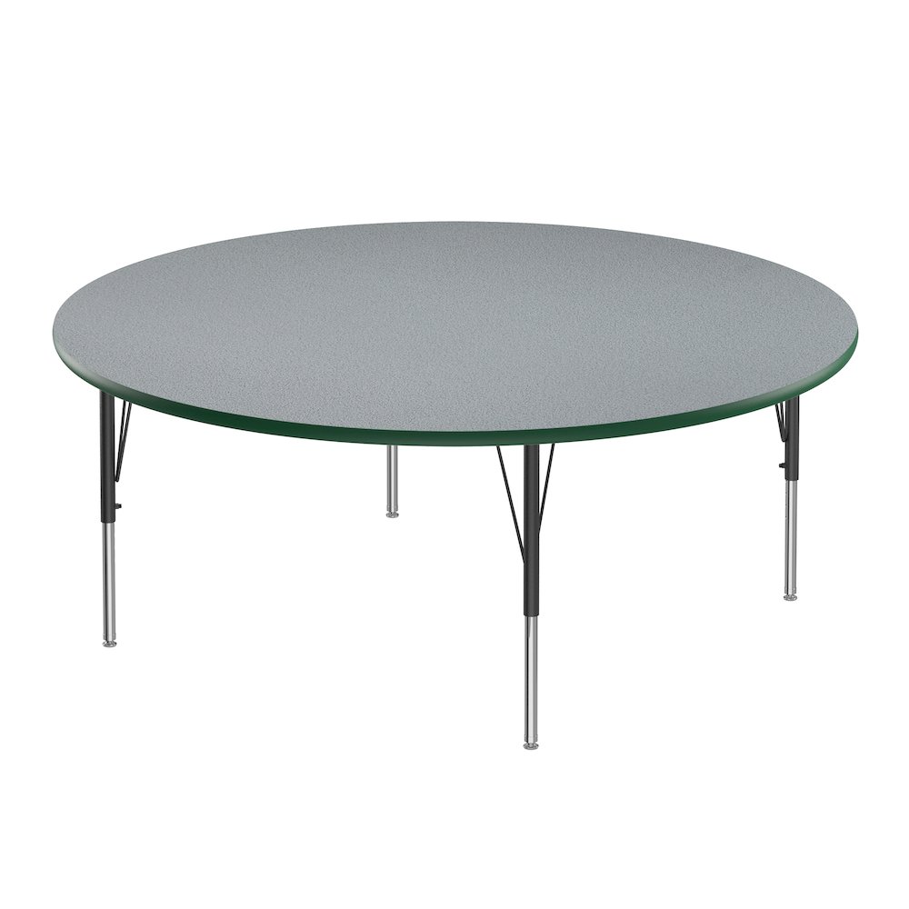 Deluxe High-Pressure Top Activity Tables 60x60". Picture 1