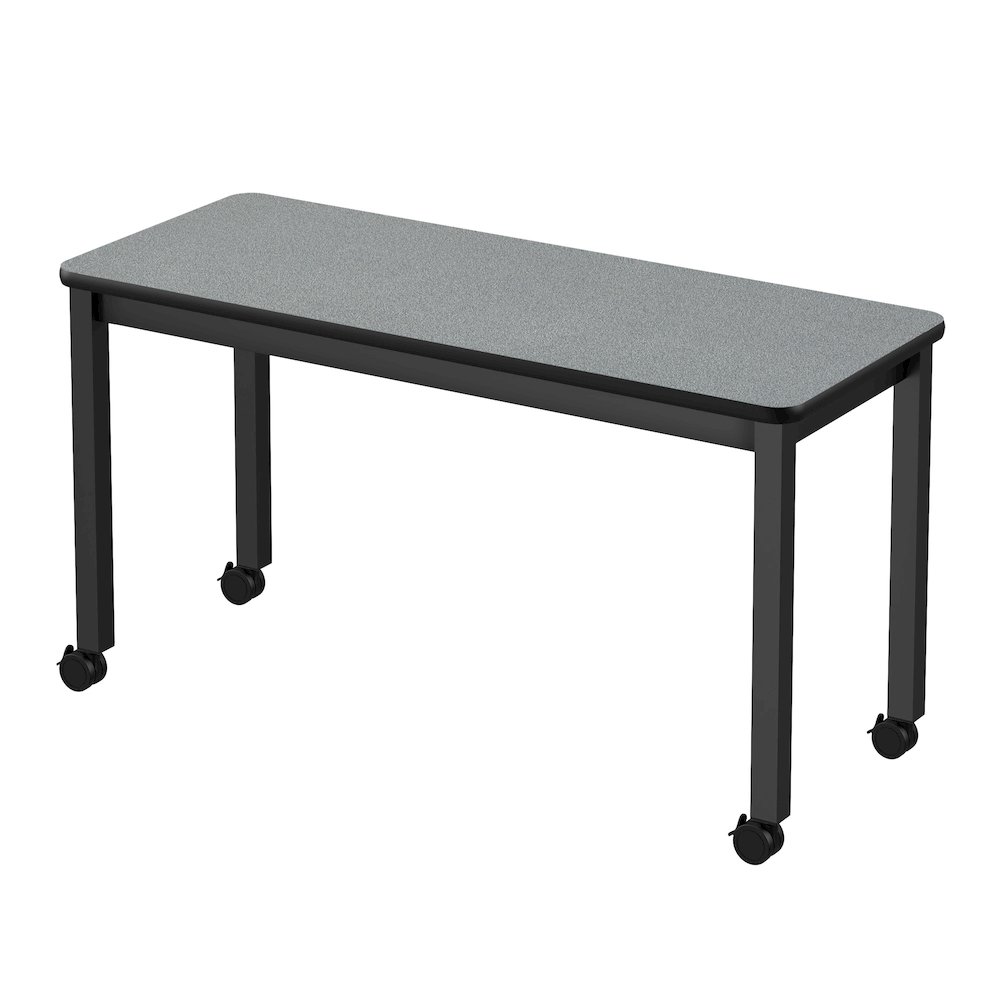 Deluxe High-Pressure Library Table 24x72". Picture 13