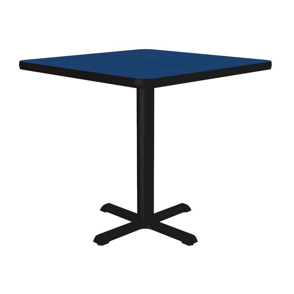 Table Height Deluxe High-Pressure Café and Breakroom Table 24x24". Picture 3