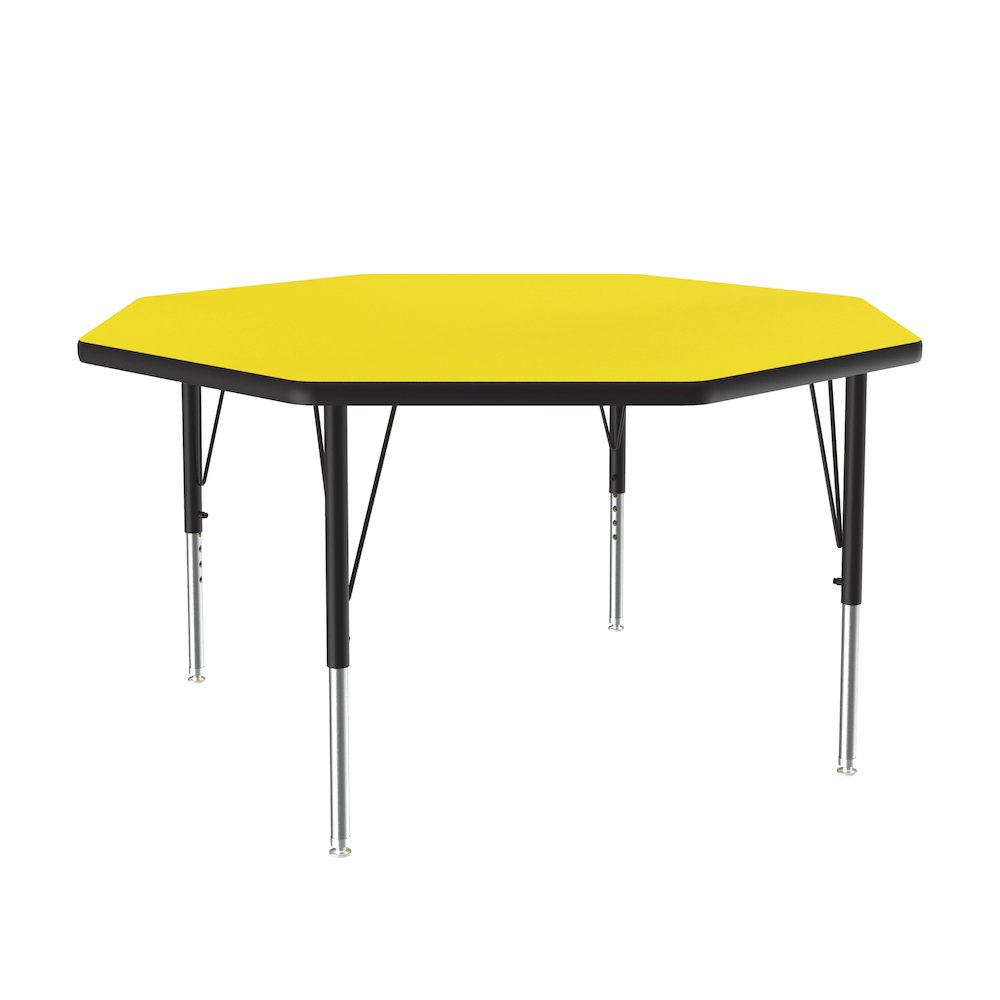 Deluxe High-Pressure Top Activity Tables 48x48". Picture 1