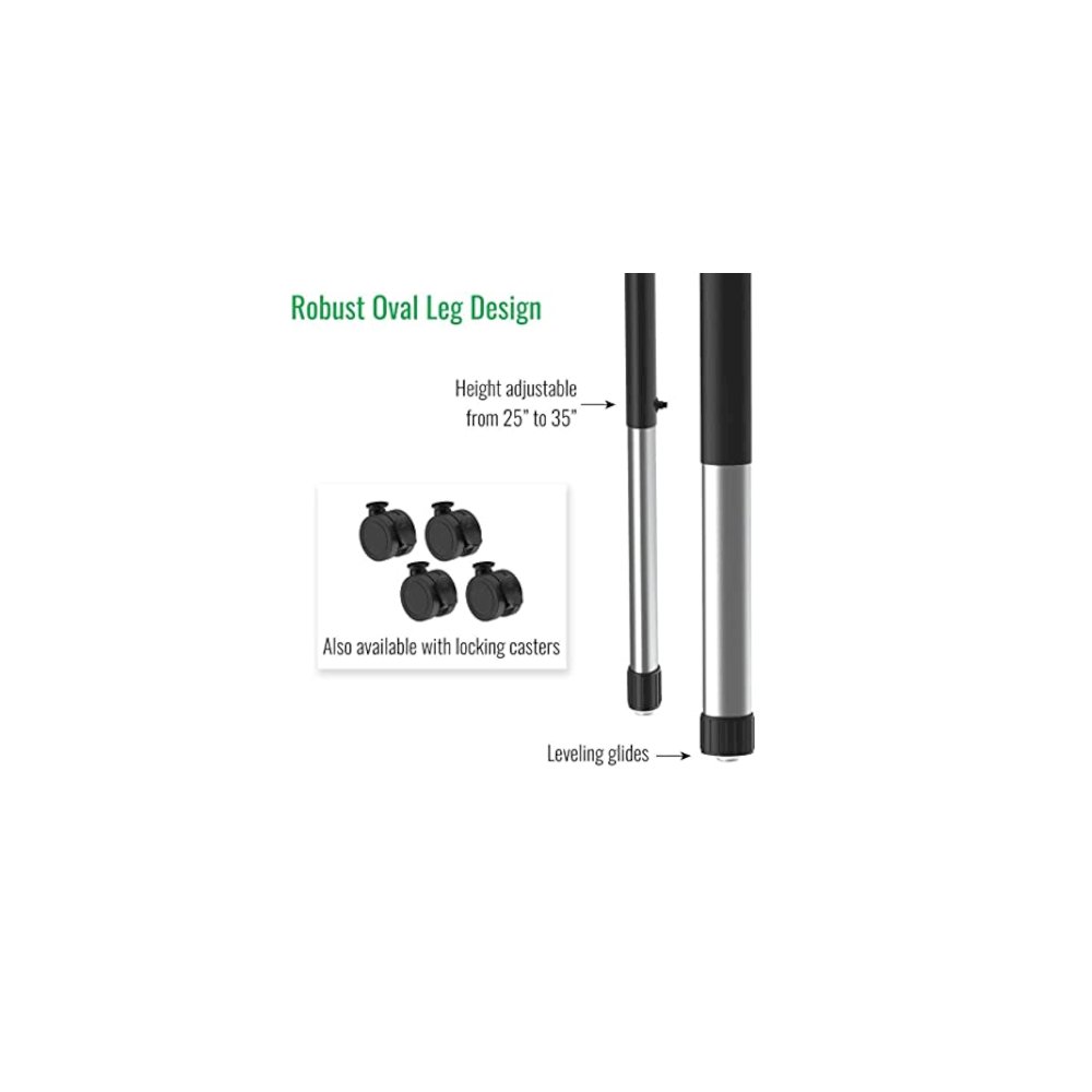 Commercial Lamiante Top Collaborative Desk 41x23". Picture 11