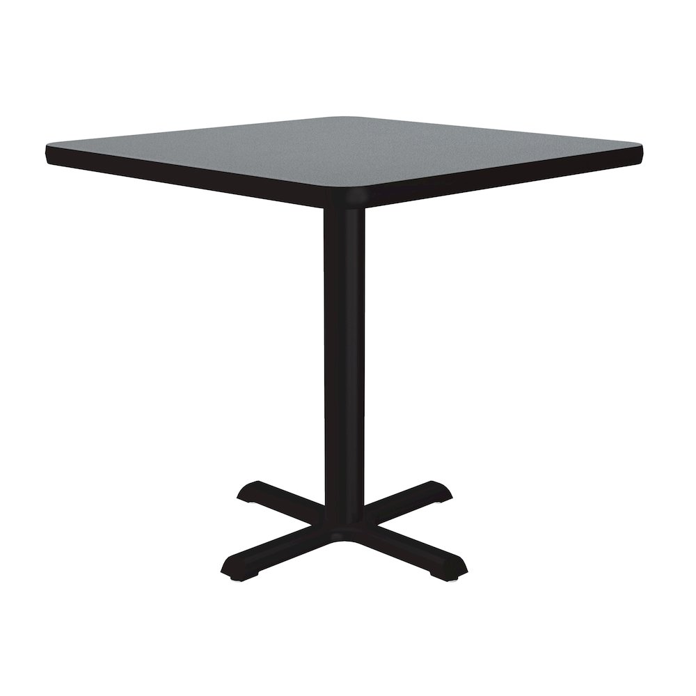 Table Height Deluxe High-Pressure Café and Breakroom Table 30x30". Picture 9