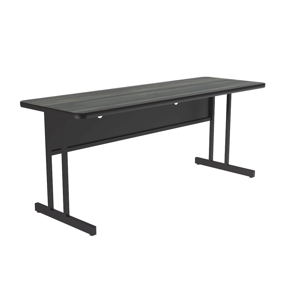 Desk Height  Deluxe HIgh-Pressure Top Computer/Student Desks  24x72". Picture 8