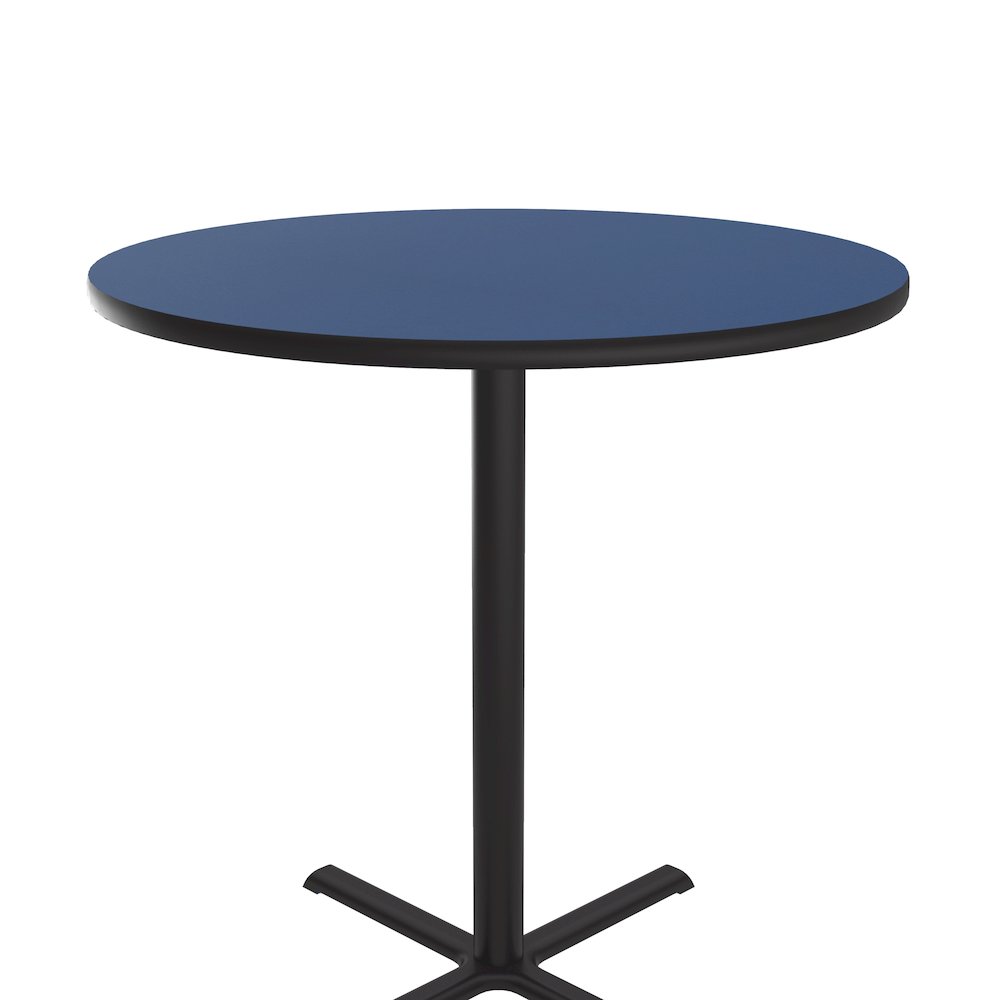 Bar Stool/Standing Height Deluxe High-Pressure Café and Breakroom Table 36x36. Picture 9