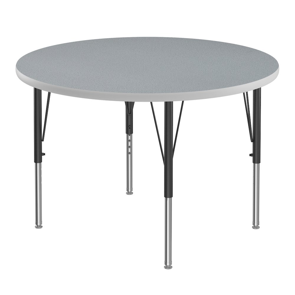 Deluxe High-Pressure Top Activity Tables 42x42". Picture 1