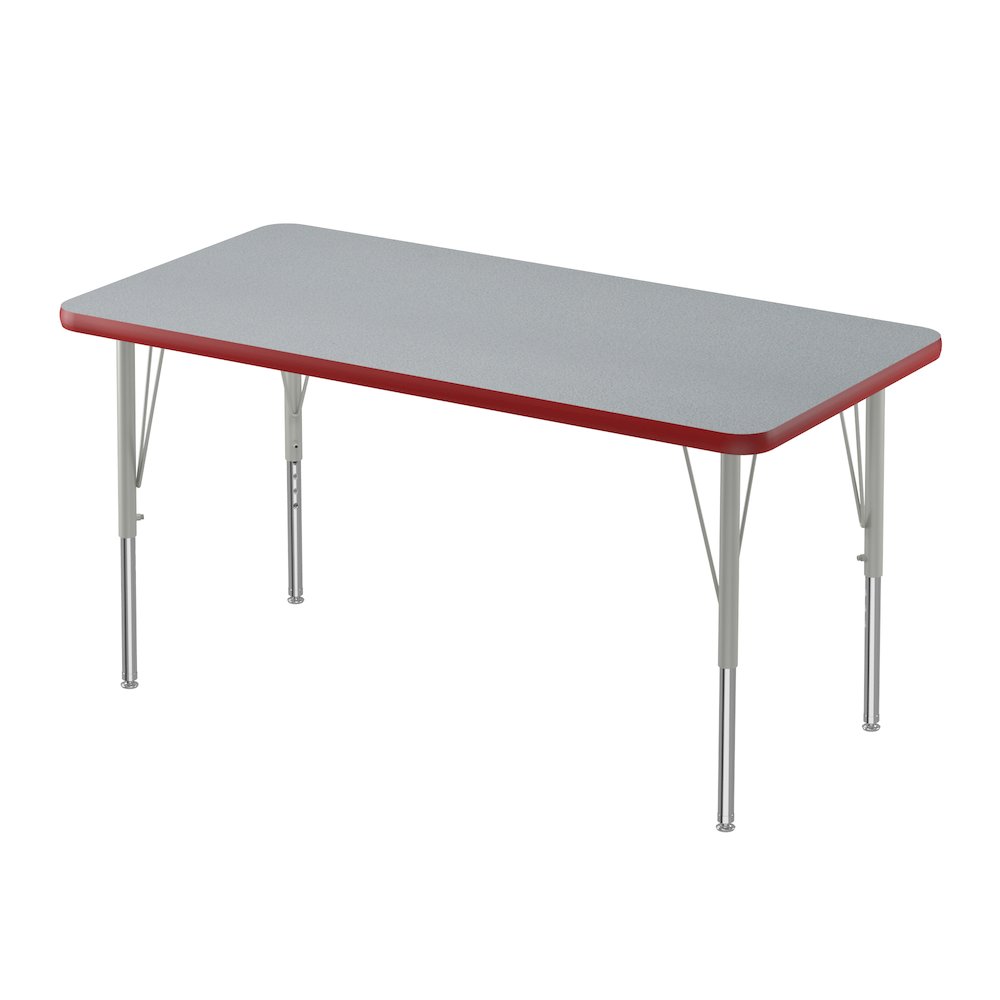 Deluxe High-Pressure Top Activity Tables 24x60". Picture 1