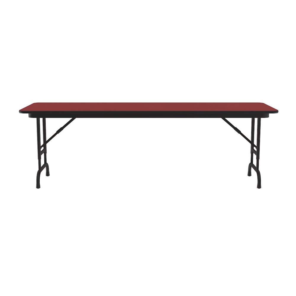 Adjustable Height High Pressure Top Folding Table 24x60". Picture 3