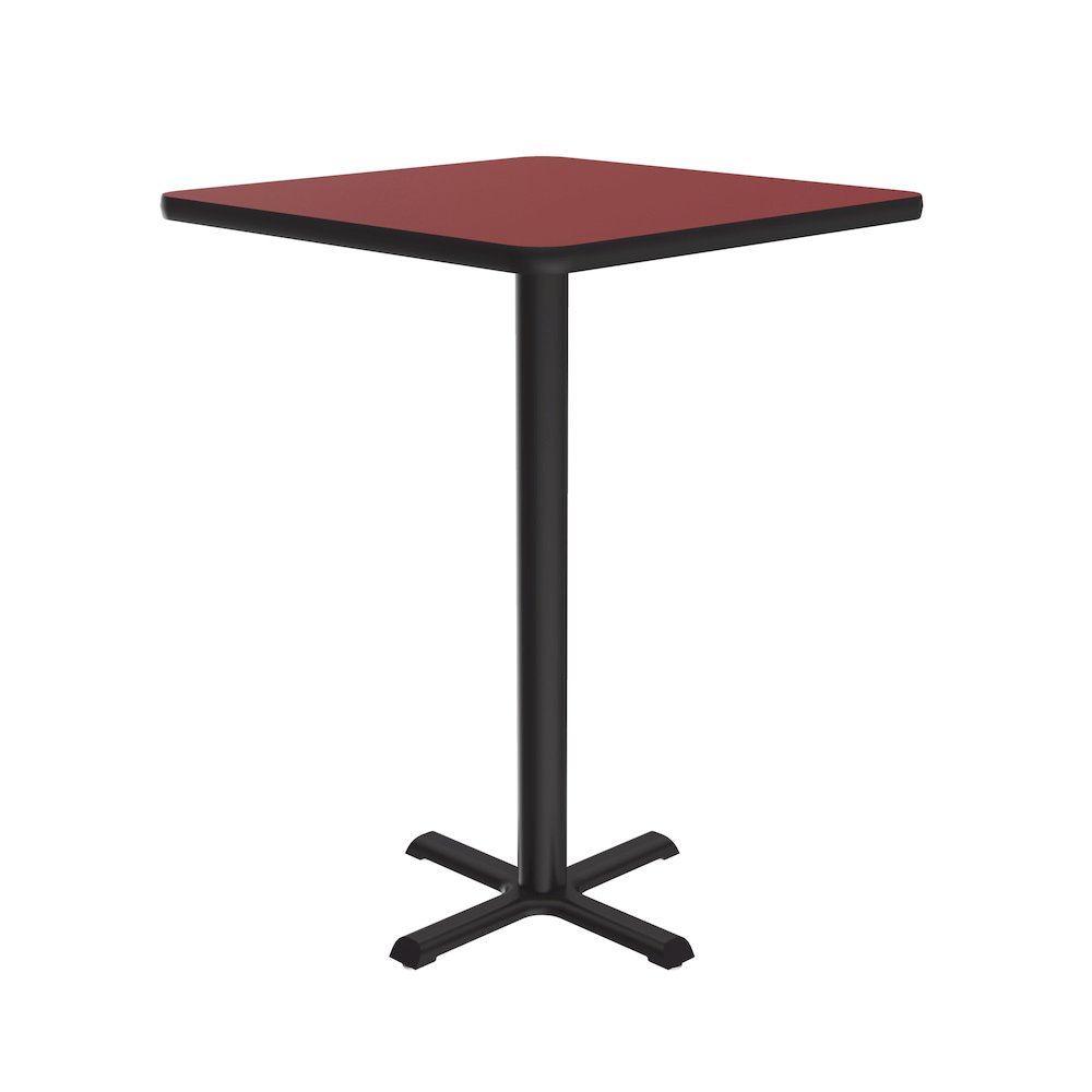 Bar Stool/Standing Height Deluxe High-Pressure Café and Breakroom Table 30x30. Picture 8