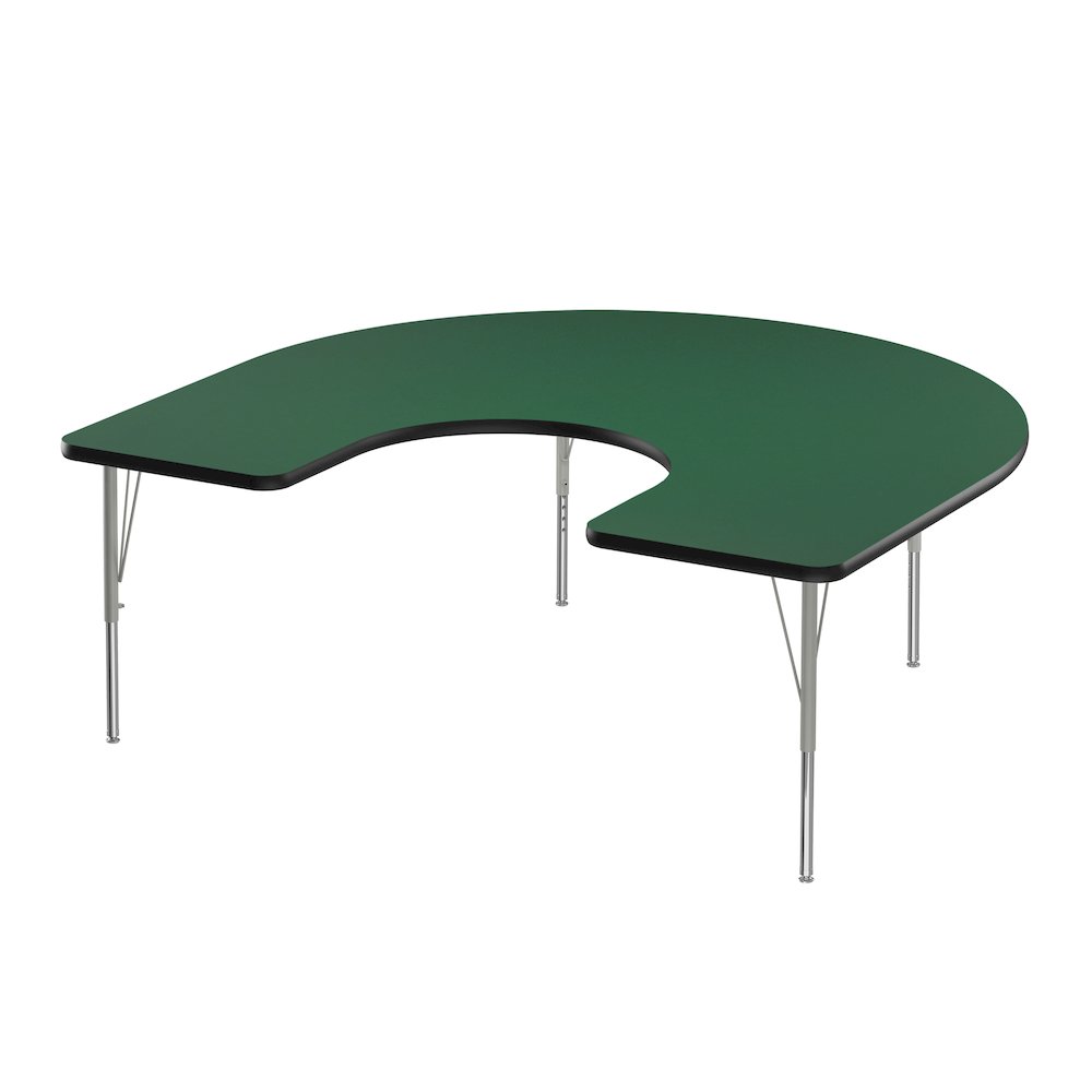 Deluxe High-Pressure Top Activity Tables 60x66". Picture 1