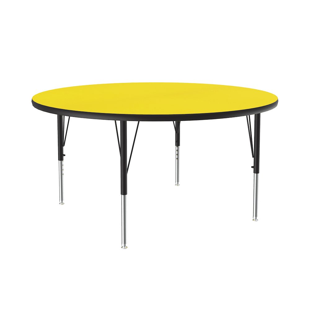 Deluxe High-Pressure Top Activity Tables 48x48". Picture 1
