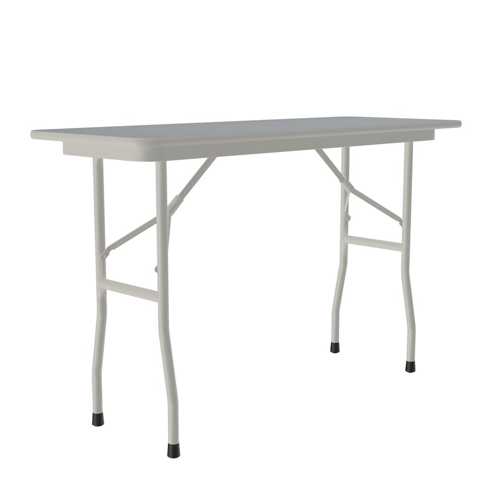 Deluxe High Pressure Top Folding Table 18x48". Picture 1