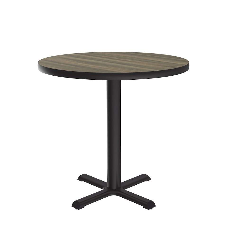 Table Height Deluxe High-Pressure Café and Breakroom Table 30x30". Picture 7
