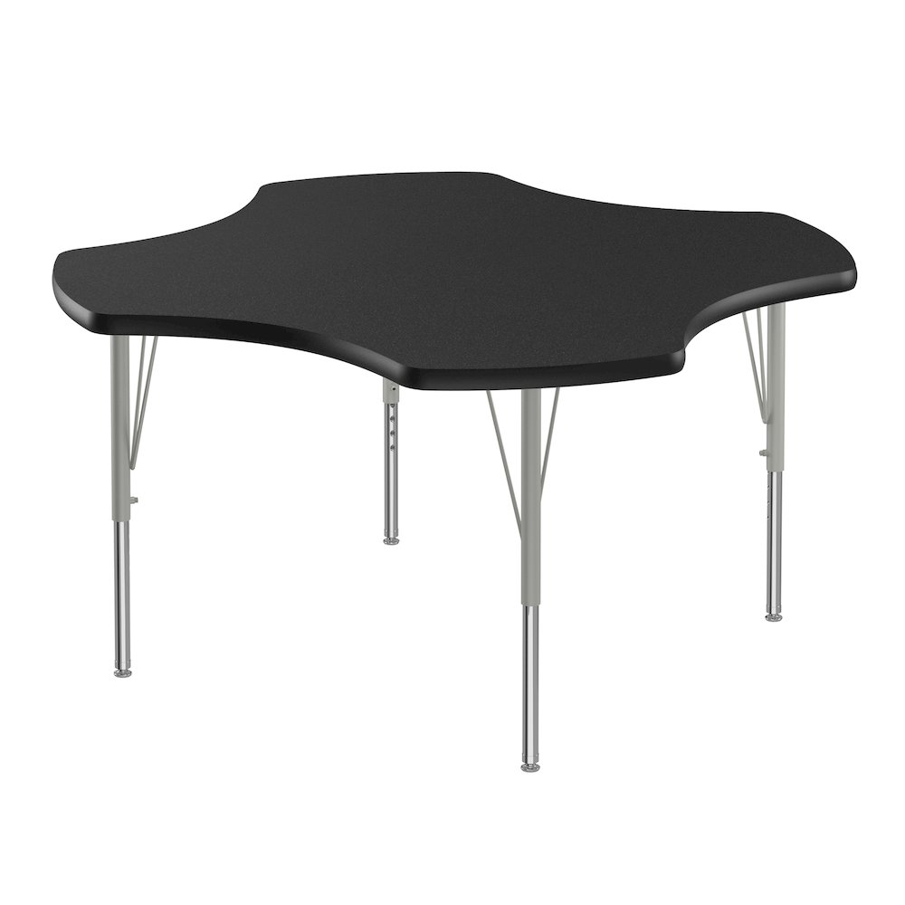 Commercial Laminate Top Activity Tables 48x48". Picture 1