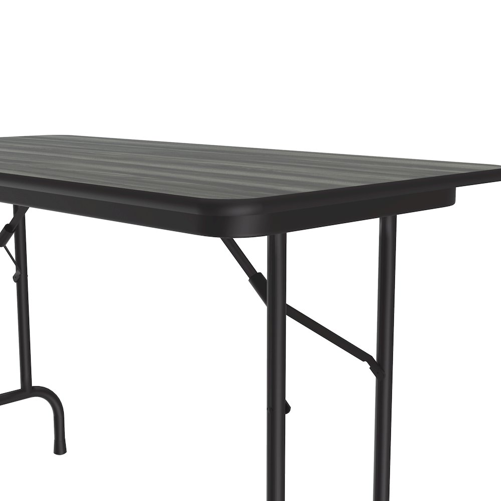 Deluxe High Pressure Top Folding Table 24x48". Picture 5