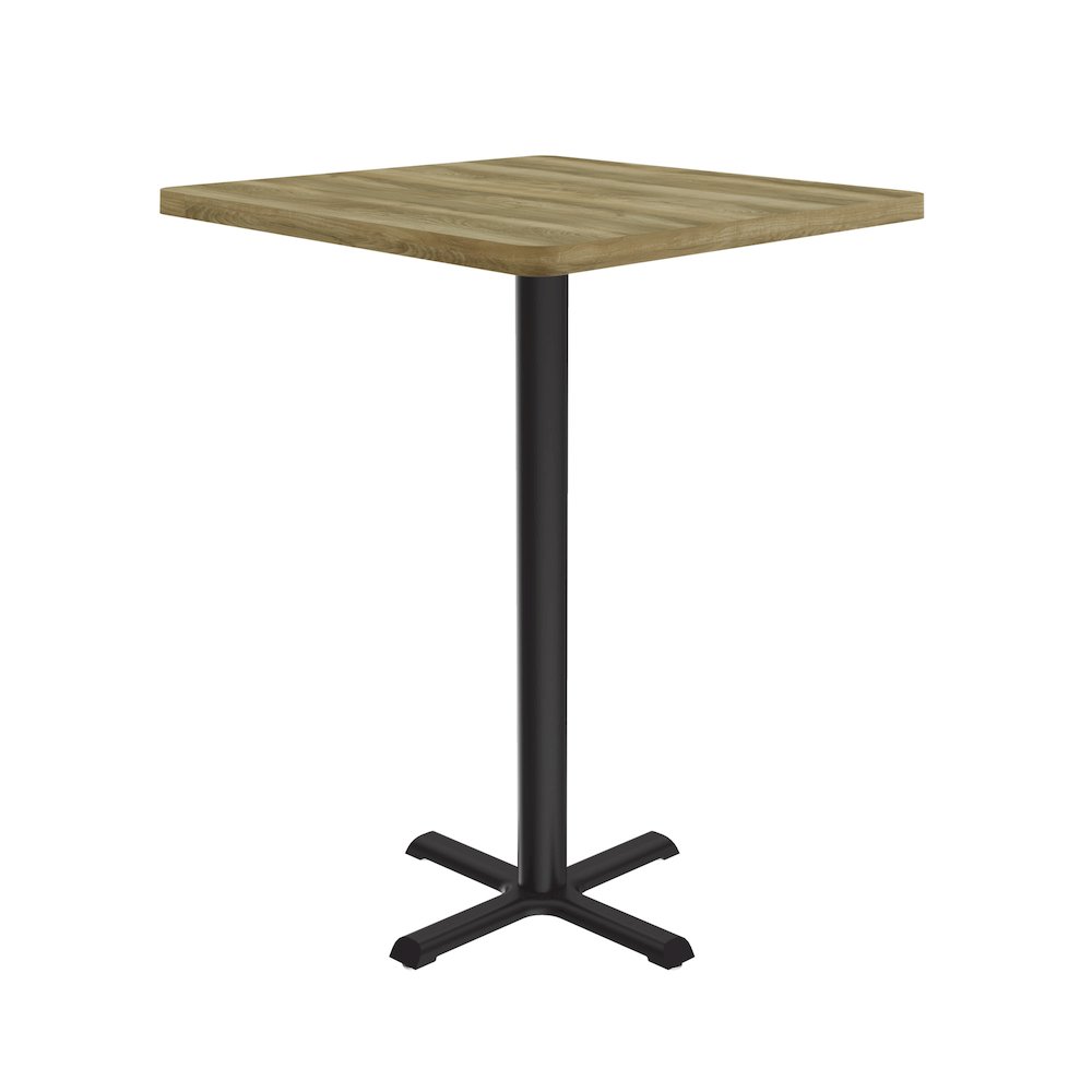 Bar Stool/Standing Height Deluxe High-Pressure Café and Breakroom Table 24x24. Picture 3
