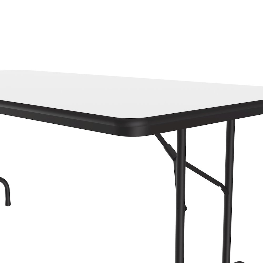 Deluxe High Pressure Top Folding Table 36x72". Picture 3