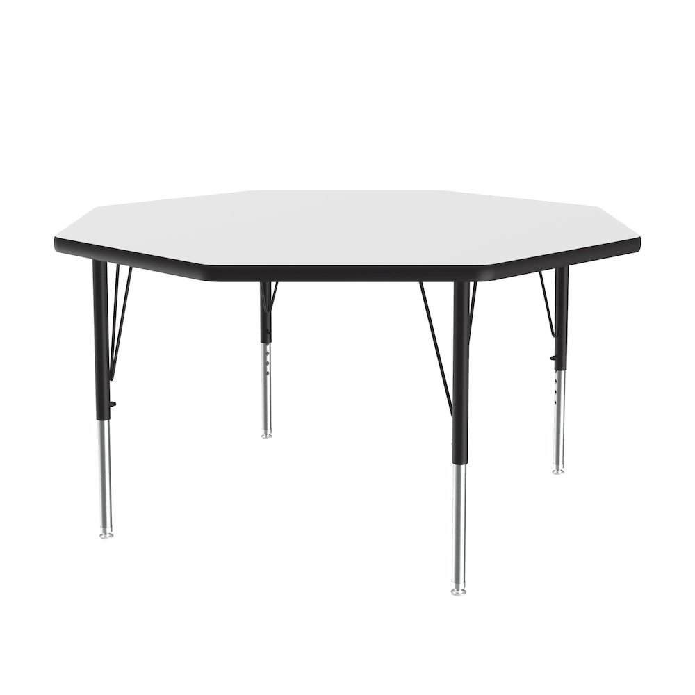 Deluxe High-Pressure Top Activity Tables 48x48". Picture 1