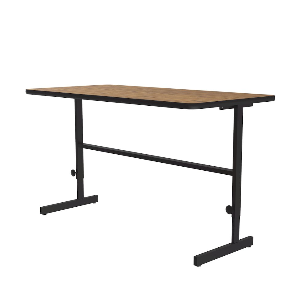 Commercial Laminate Top Adjustable Standing  Height Work Station 30x60". Picture 7