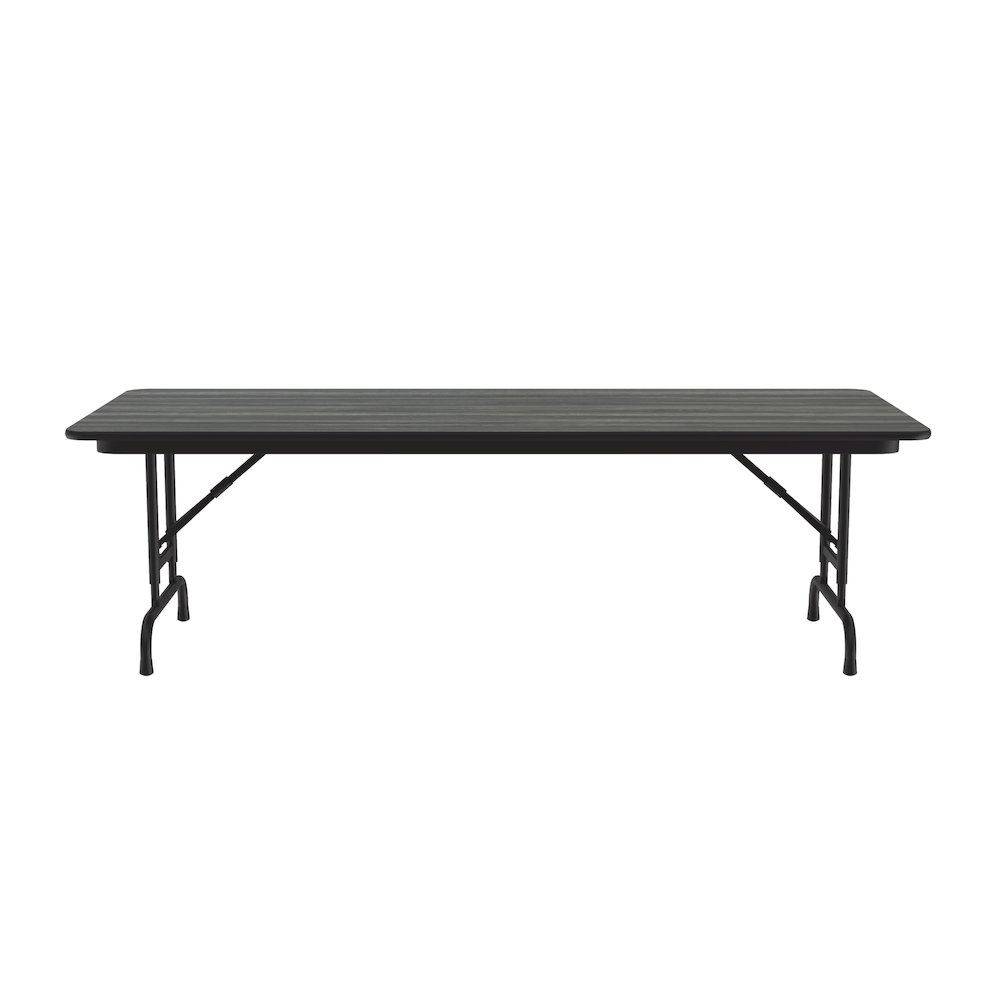 Adjustable Height High Pressure Top Folding Table 30x72". Picture 4