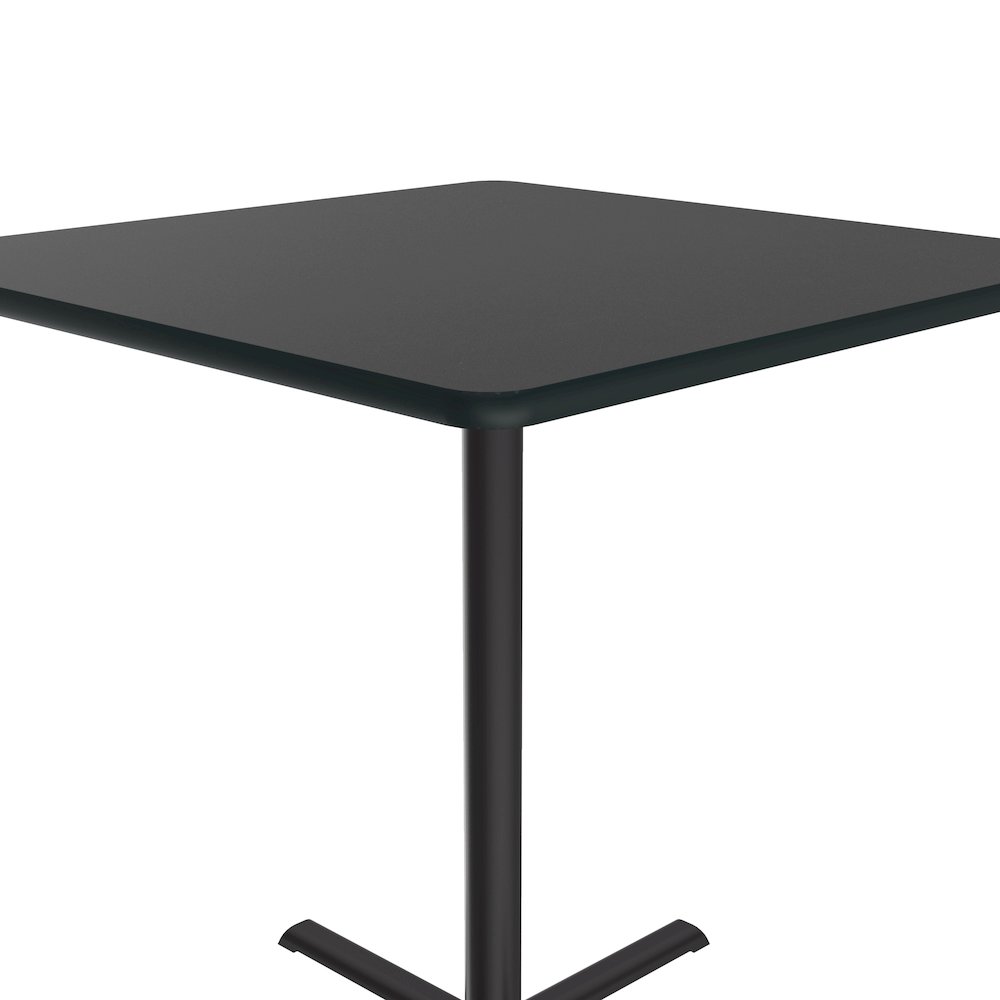 Bar Stool/Standing Height Commercial Laminate Café and Breakroom Table 36x36". Picture 9