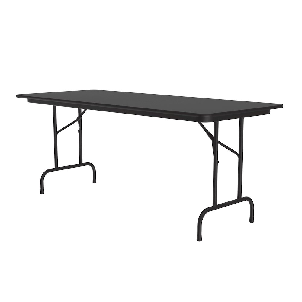 Deluxe High Pressure Top Folding Table 30x96". Picture 1