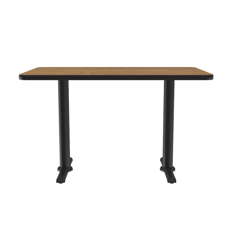 Table Height Deluxe High-Pressure Café and Breakroom Table 30x48". Picture 5