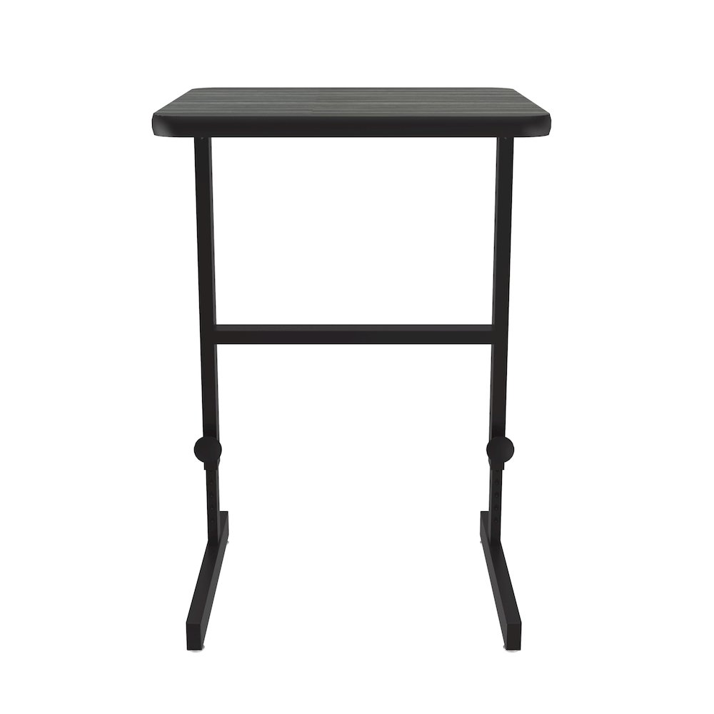 High-Pressure Laminate Top Adjustable Standing  Height Work Station 20x24. Picture 9