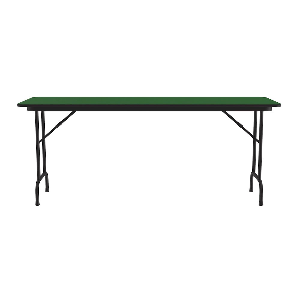Deluxe High Pressure Top Folding Table 24x96". Picture 3