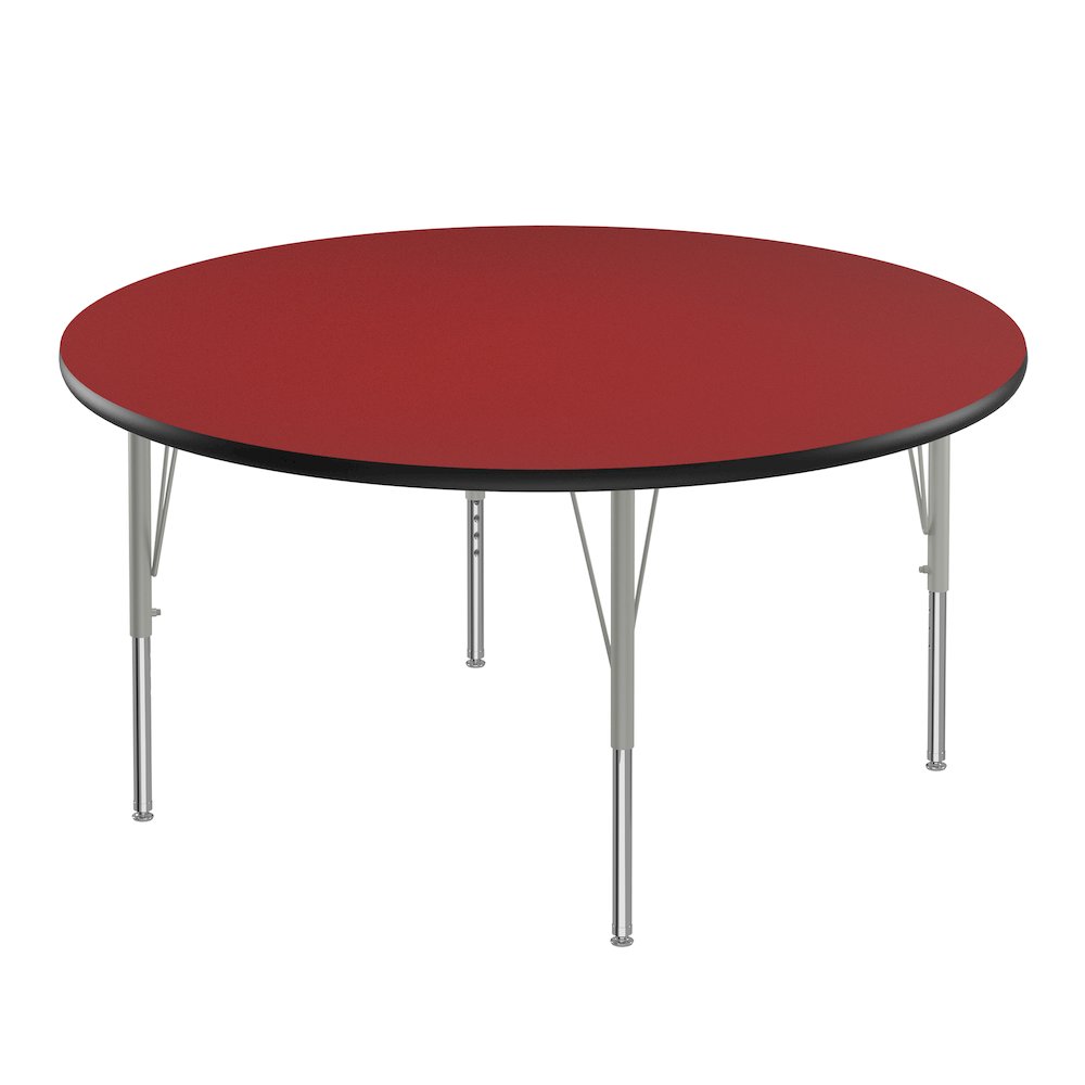 Deluxe High-Pressure Top Activity Tables 48x48". Picture 1